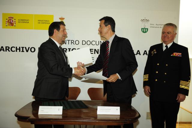 Villanueva de la Cañada albergará el nuevo Archivo General de la Armada