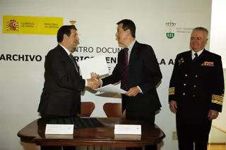 Villanueva de la Cañada albergará el nuevo Archivo General de la Armada