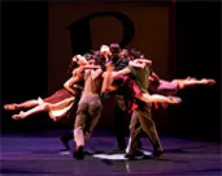 Espectáculo Infantil de danza "Et, un, deux, troix, quatre...", sábado 2 de abril
