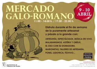 Mercado Galo-Romano en Villanueva del Pardillo, sábado 9 y domingo 10 de 2011