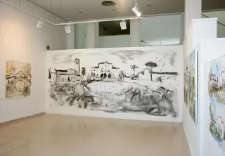 Javier Montesol expone en el Centro Cultural La Despernada