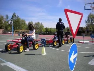 Jornadas de educación vial en el Liceo Moliére