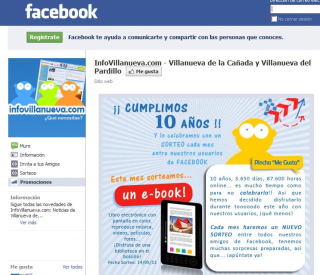 Natalia González gana el primer sorteo por el aniversario de InfoVillanueva.com