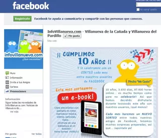 Natalia González gana el primer sorteo por el aniversario de InfoVillanueva.com