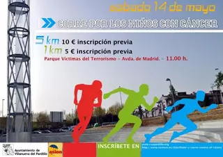 Carrera solidaria ASION: "Corre por los niños con cáncer"
