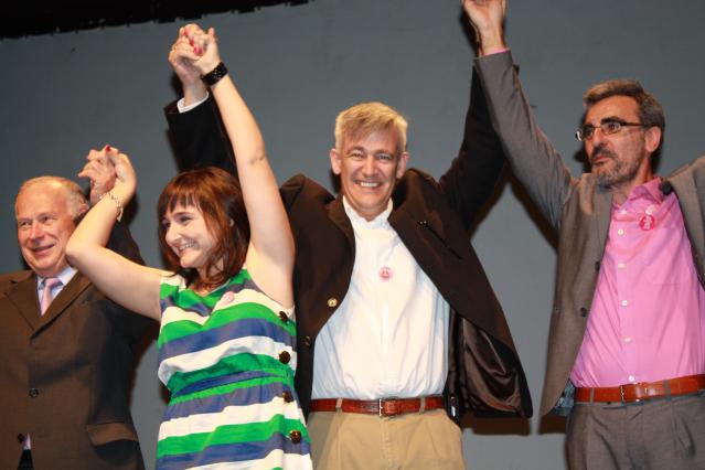 UPyD presenta su programa electoral ante los vecinos