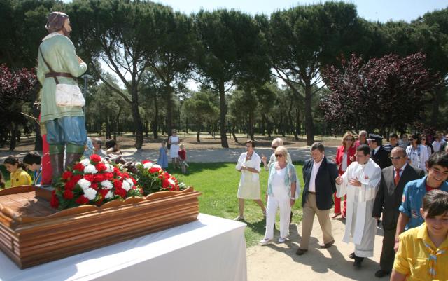 San Isidro en Villanueva de la Cañada