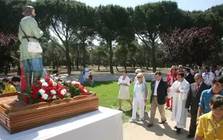 San Isidro en Villanueva de la Cañada