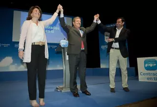 Luis Partida presenta el programa del PP para las Elecciones del 22-M
