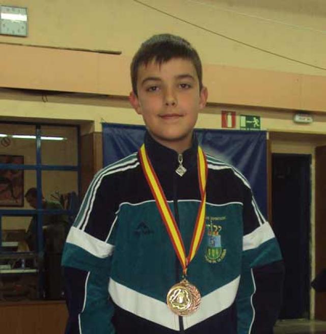 Julio Manuel Pérez queda subcampeón de la Liga de Esgrima de Madrid