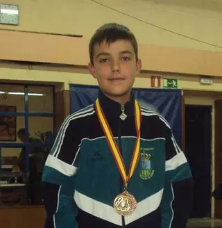 Julio Manuel Pérez queda subcampeón de la Liga de Esgrima de Madrid