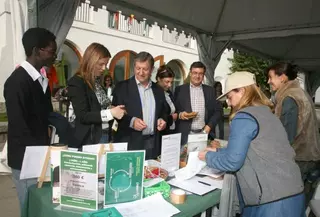 Ong's, Fundaciones y Asociaciones se dan cita en el mercadillo solidario