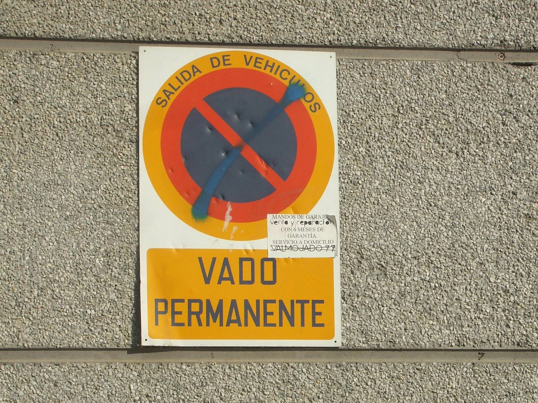 RESPETAR VADOS 
