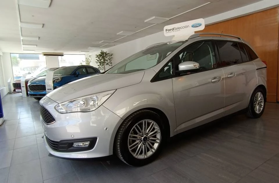 FORD C-MAX 1.6 - 115CV TDCI - ACABADO TITANIUM