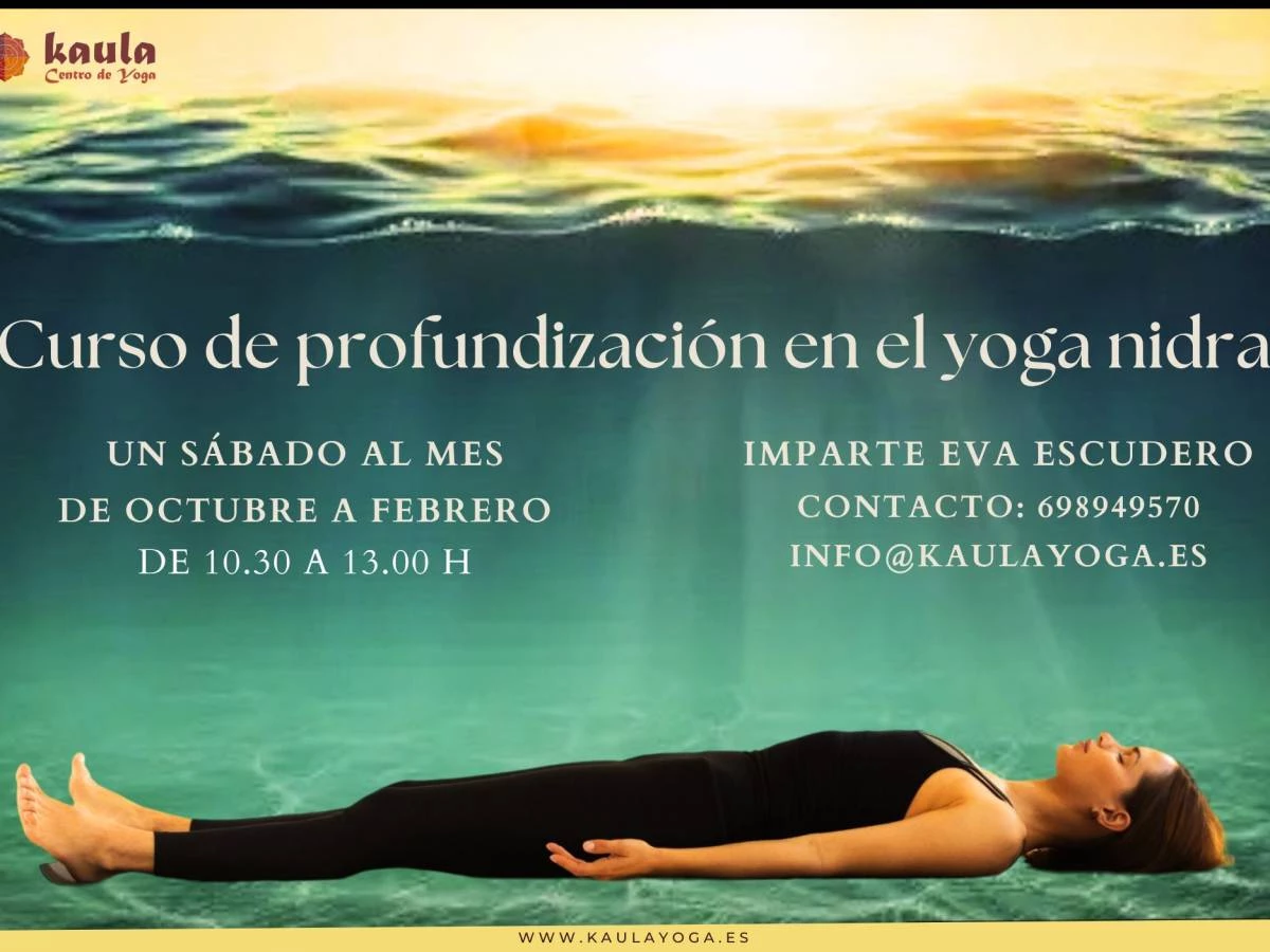 Curso de profundización en el Yoga Nidra