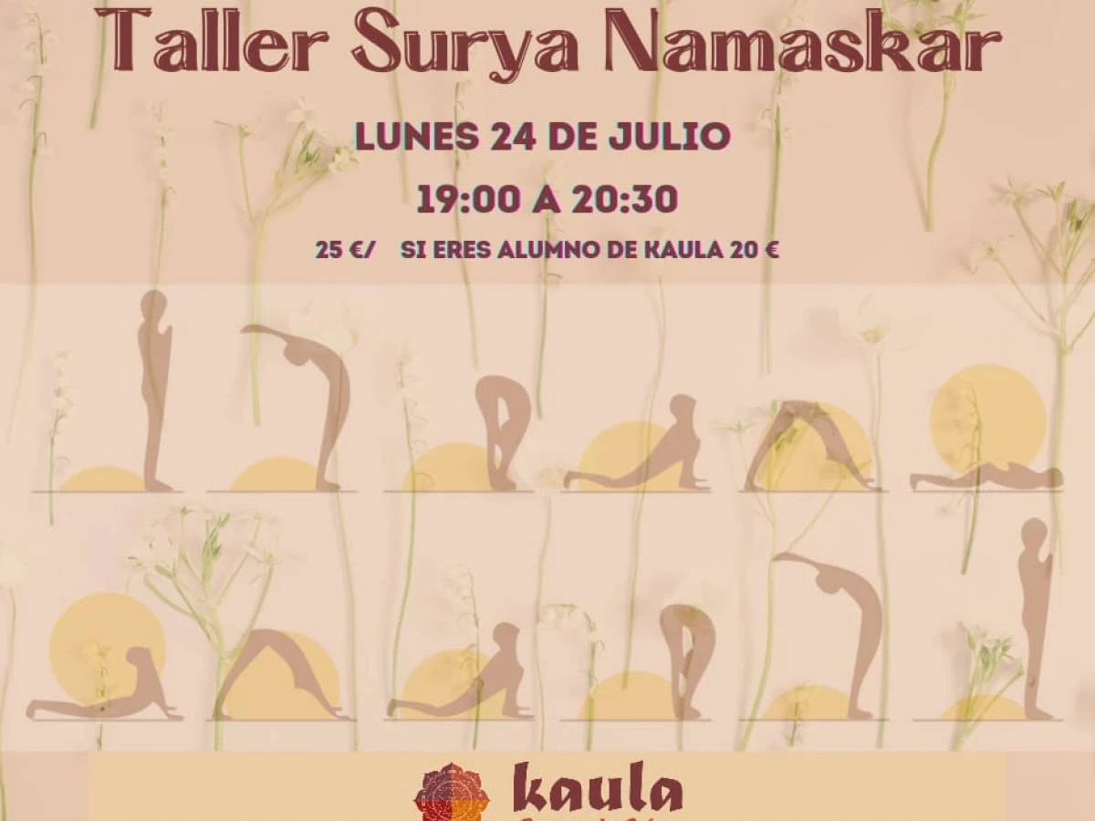 Cómo realizar de forma correcta la secuencia del saludo al sol (Surya Namaskar)