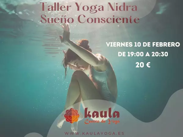 Taller Yoga Nidra 10 de febrero 