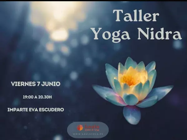 Taller Yoga Nidra - Sueño consciente