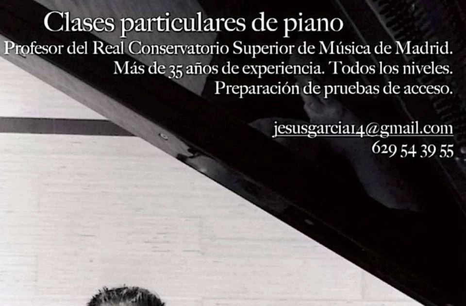 Clases de Piano y Preparación Pruebas de Acceso