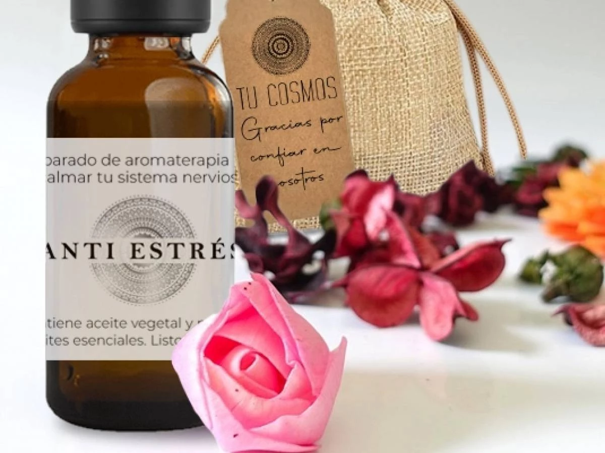 Taller de Aromaterapia para aprender a hacer sinergias