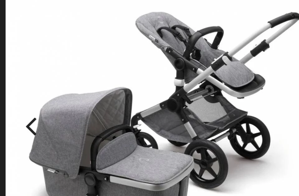 Se vende BUGABOO FOX GRIS + Cybex Aton M