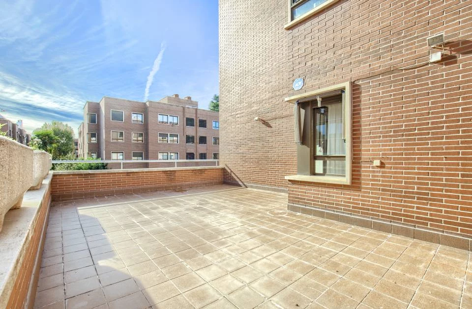 Se vende piso en Pozuelo con amplísima terraza en la Avenida de Europa 