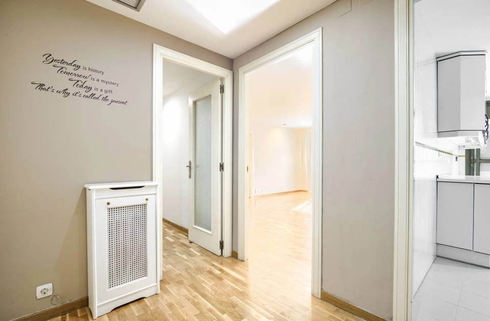 Se vende piso en Pozuelo con amplísima terraza en la Avenida de Europa 