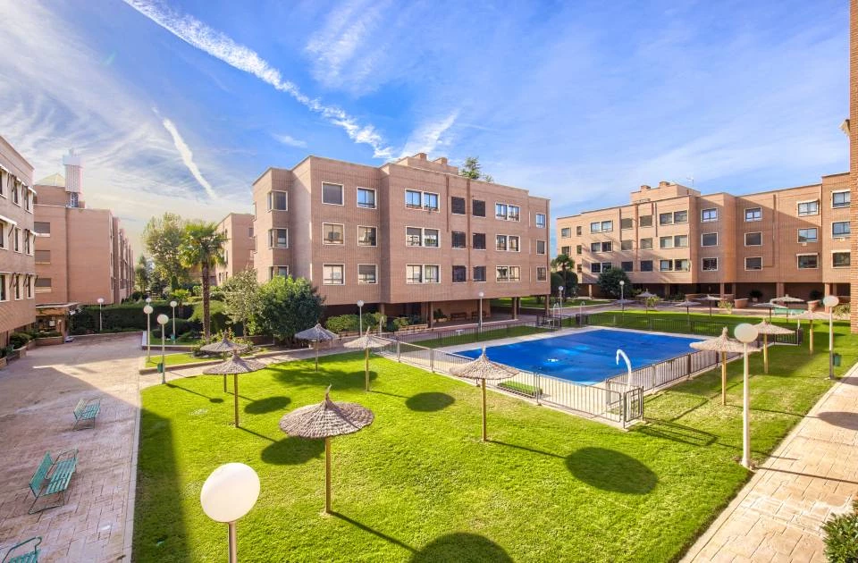 Se vende piso en Pozuelo con amplísima terraza en la Avenida de Europa 