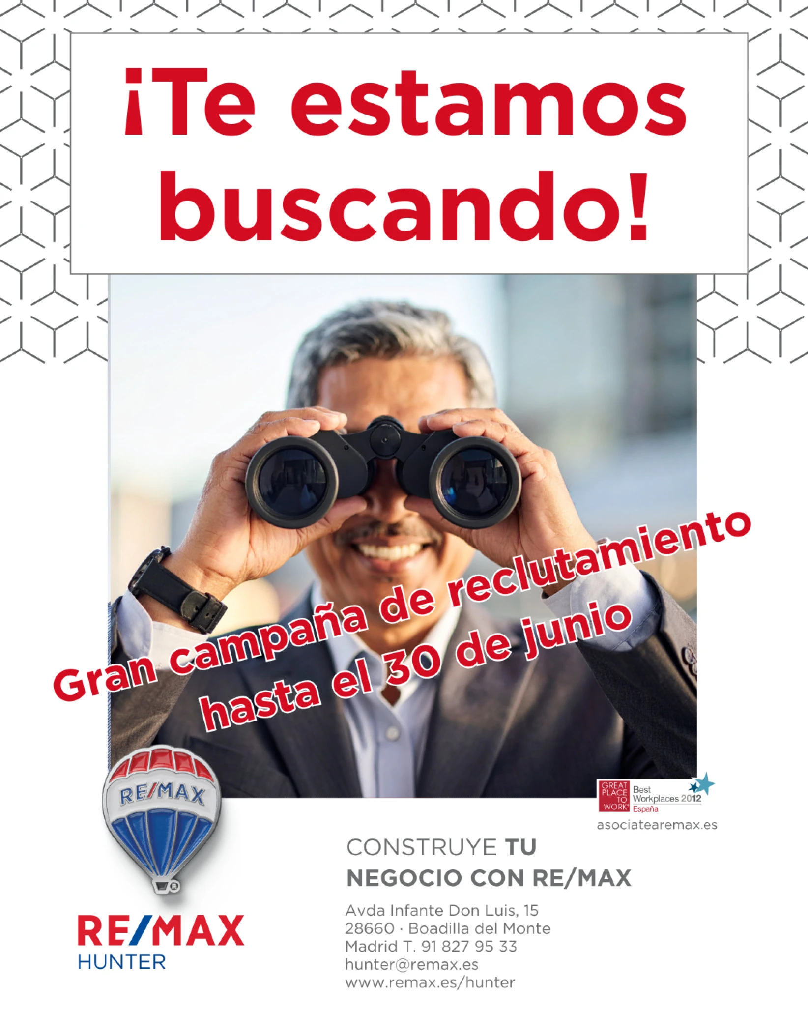¿Estás buscando un cambio profesional real? A ti, TE ESTAMOS BUSCANDO!