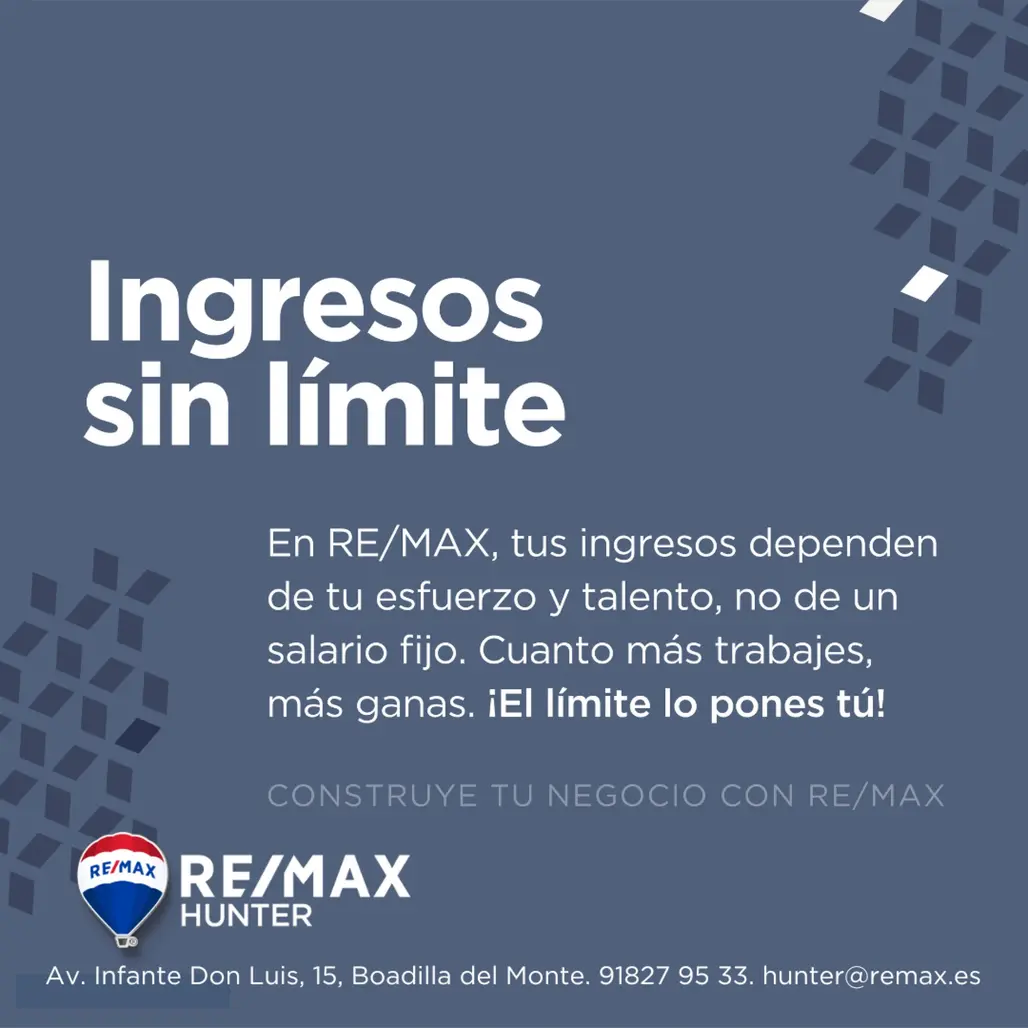 Ingresos sin límite