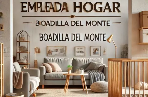 Empleada de hogar Boadilla del Monte