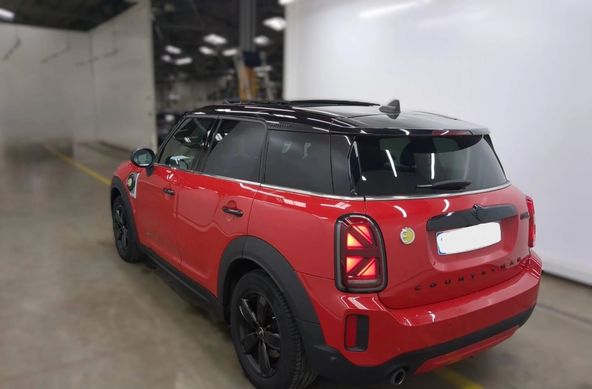MINI COUNTRYMAN COOPER SE ALL4 CERO