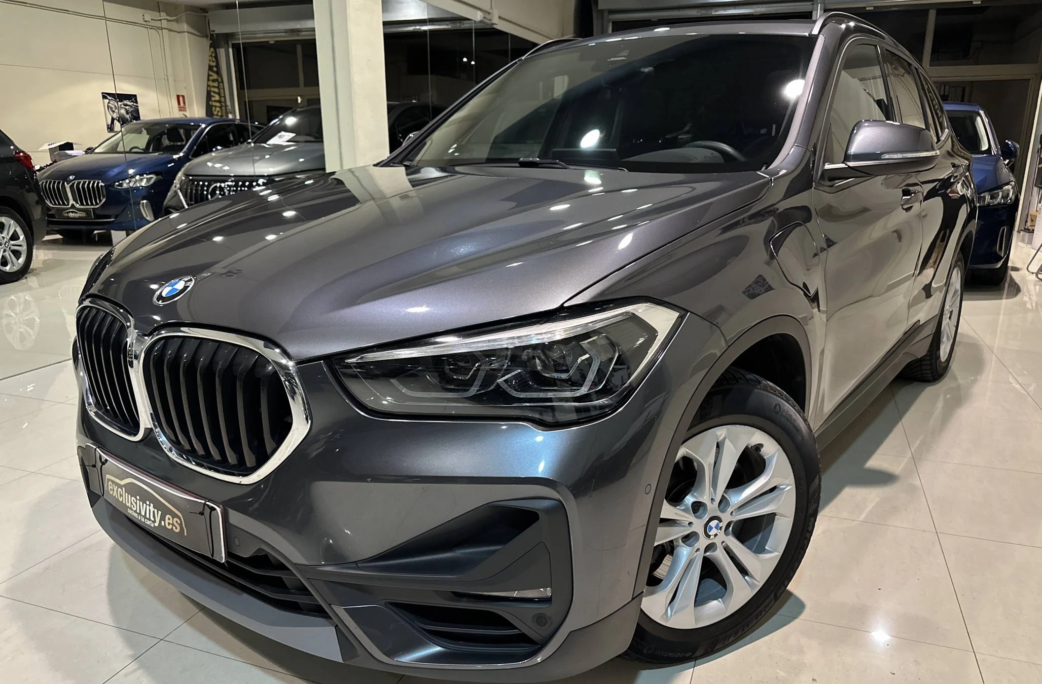 BMW X1 25e Xdrive Etiqueta CERO