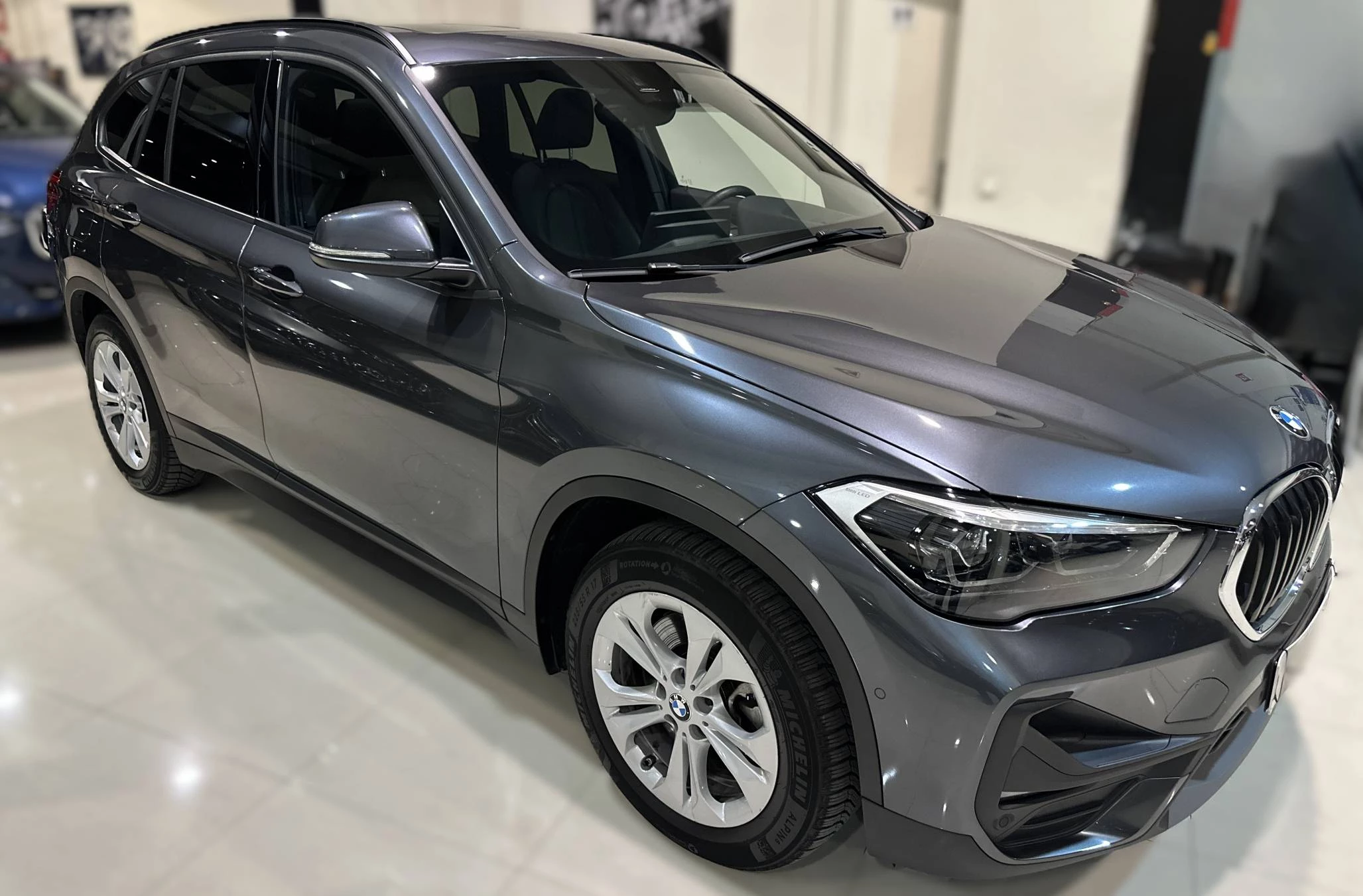 BMW X1 25e Xdrive Etiqueta CERO