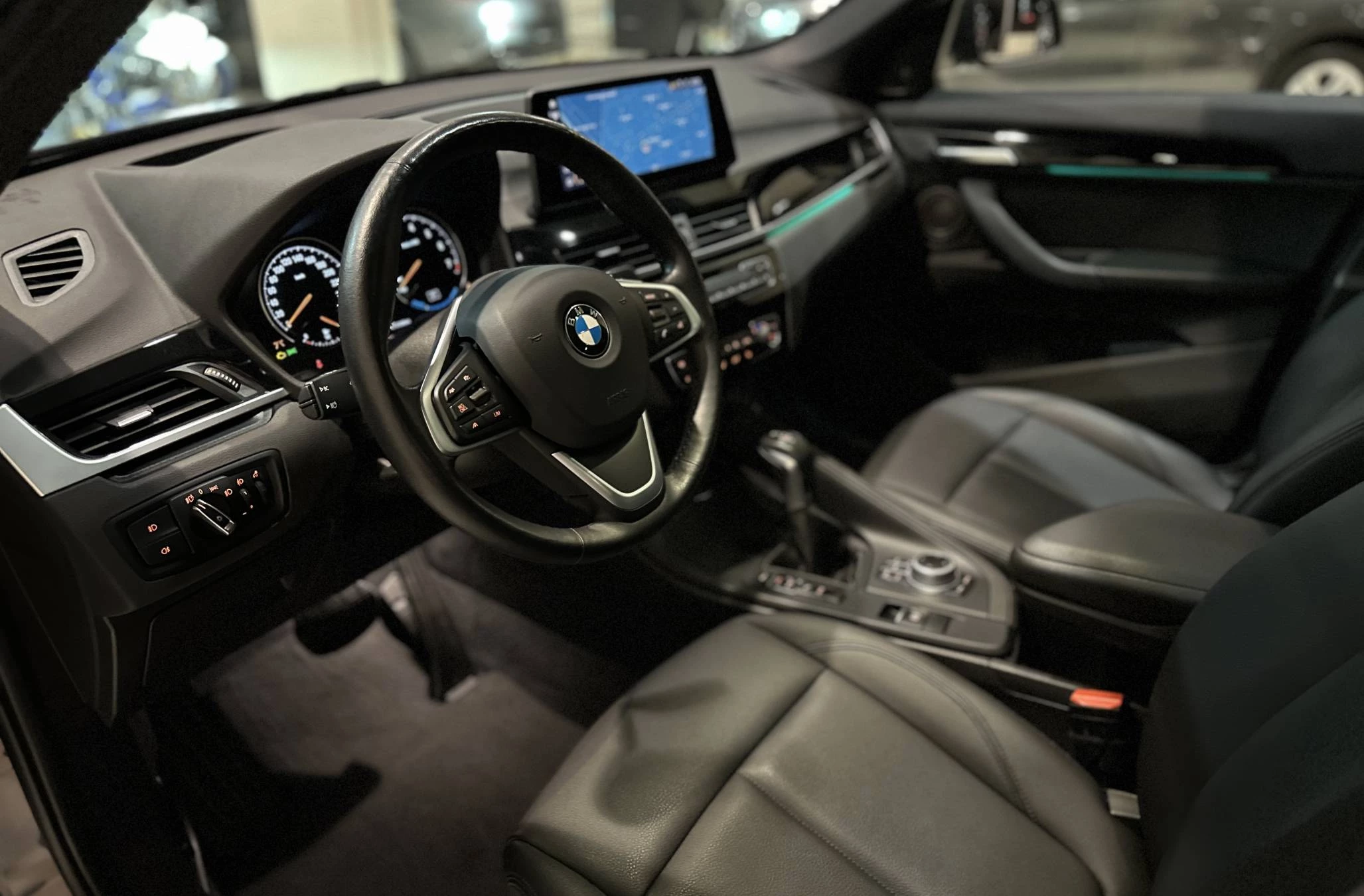 BMW X1 25e Xdrive Etiqueta CERO