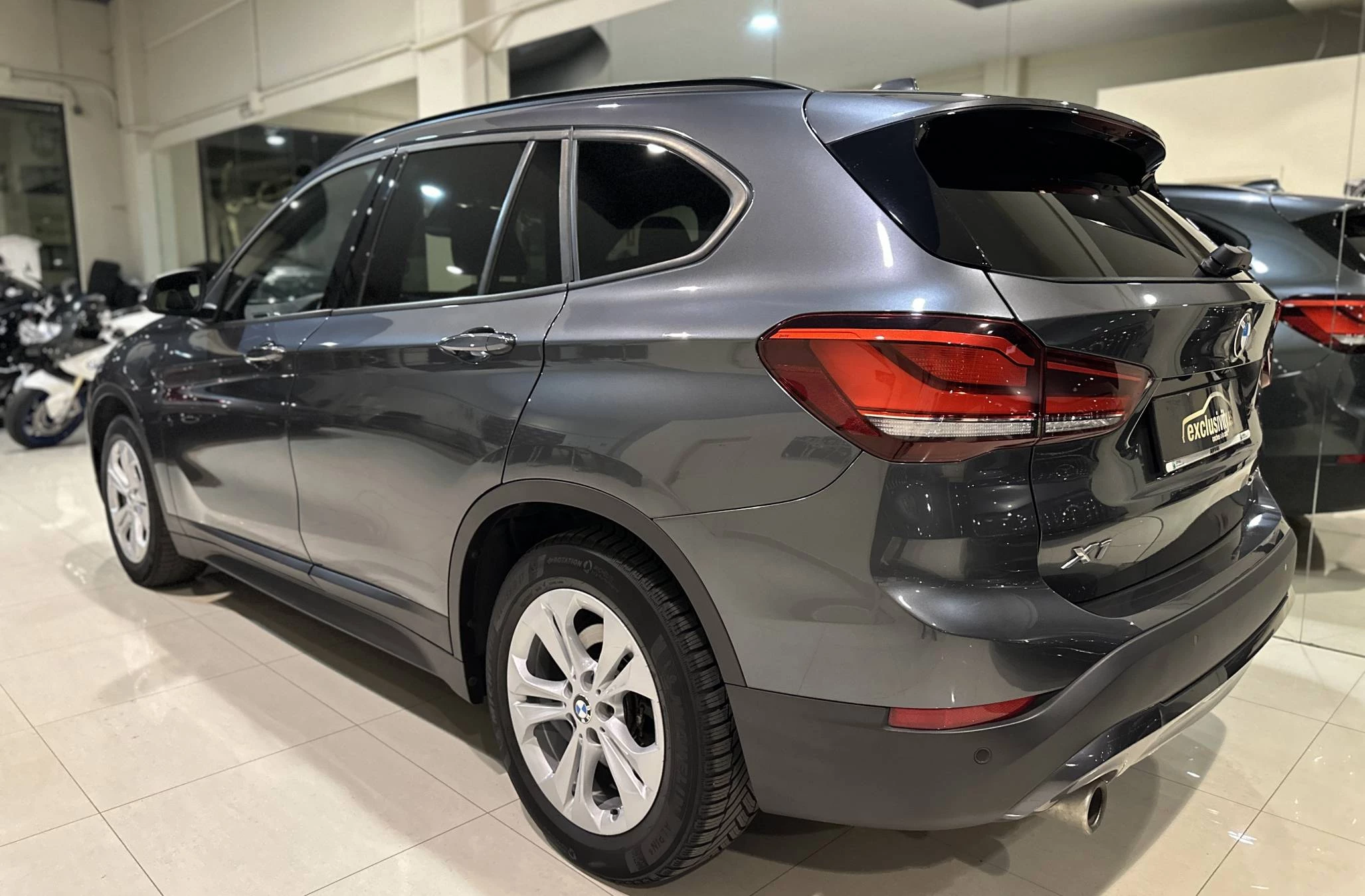 BMW X1 25e Xdrive Etiqueta CERO