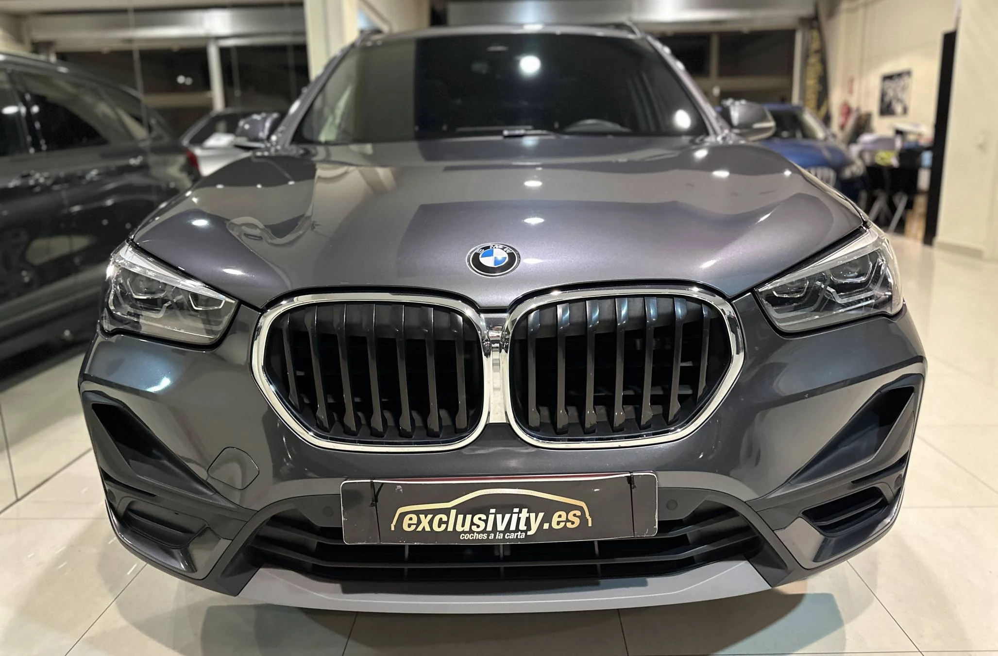 BMW X1 25e Xdrive Etiqueta CERO