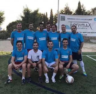 Entrenamientos de futbol senior y veteranos