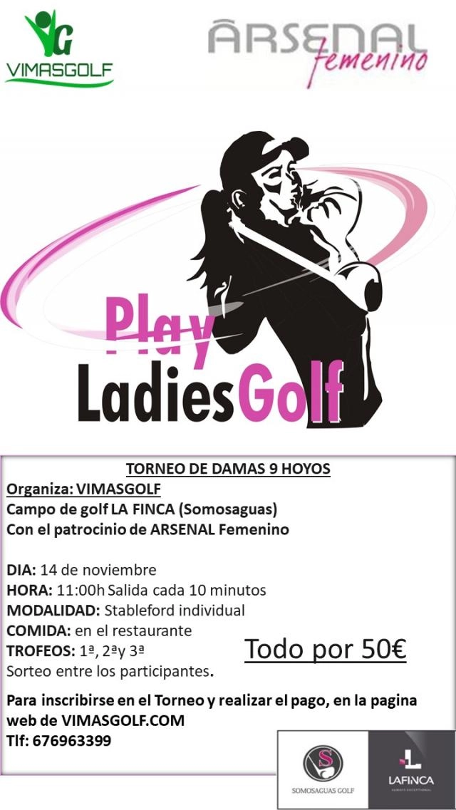 GRAN TORNEO DE GOLF DE VIMASGO