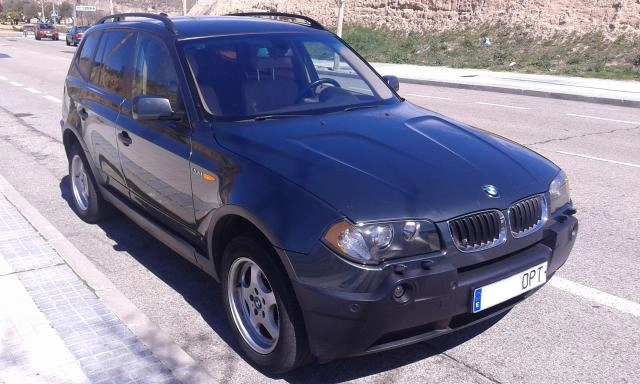 BMW X3 2.0d 150 CV, diésel, ca